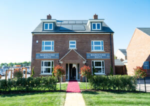 New build home, Garendon park, Loughborough