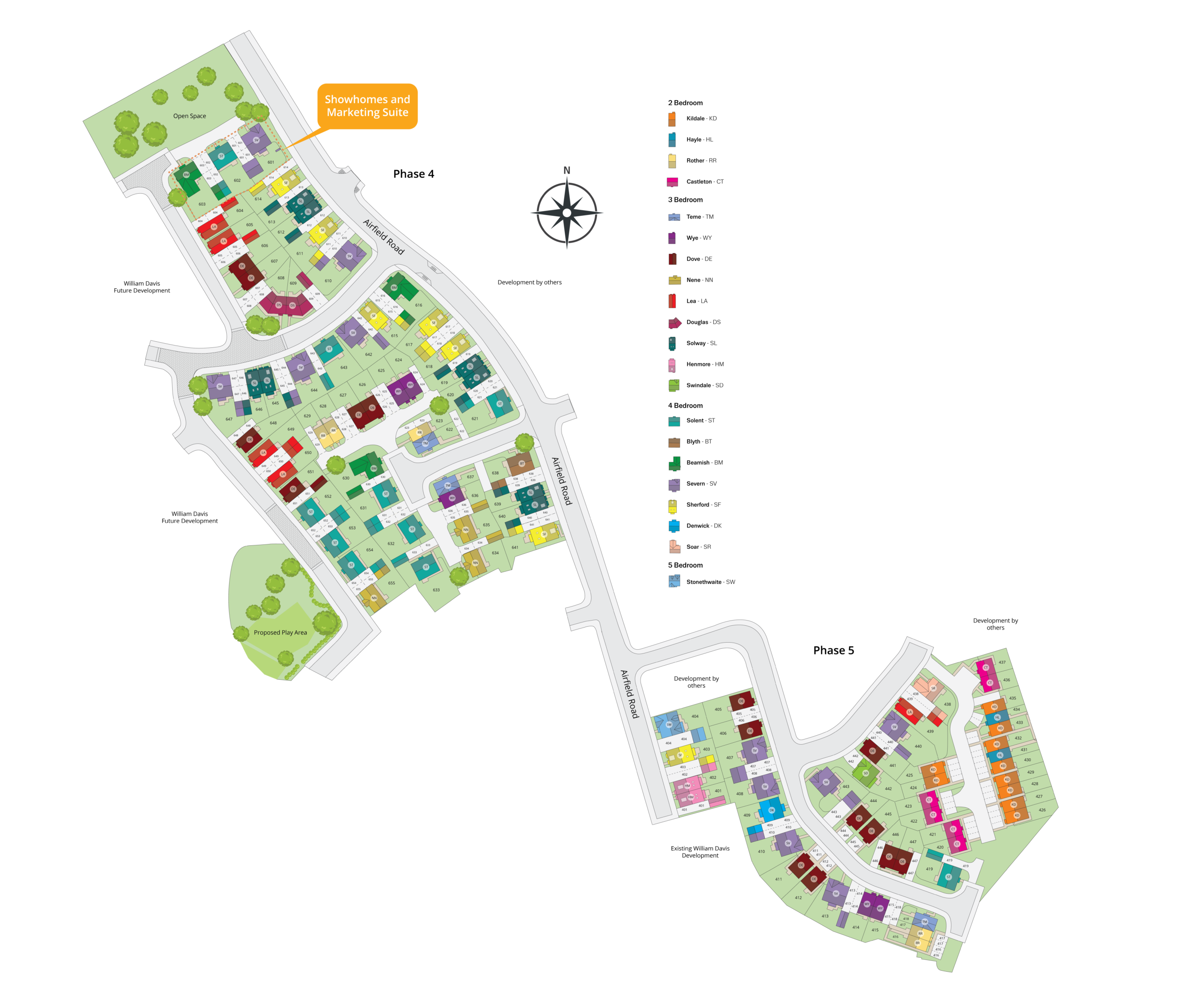 Wellington Place site plan