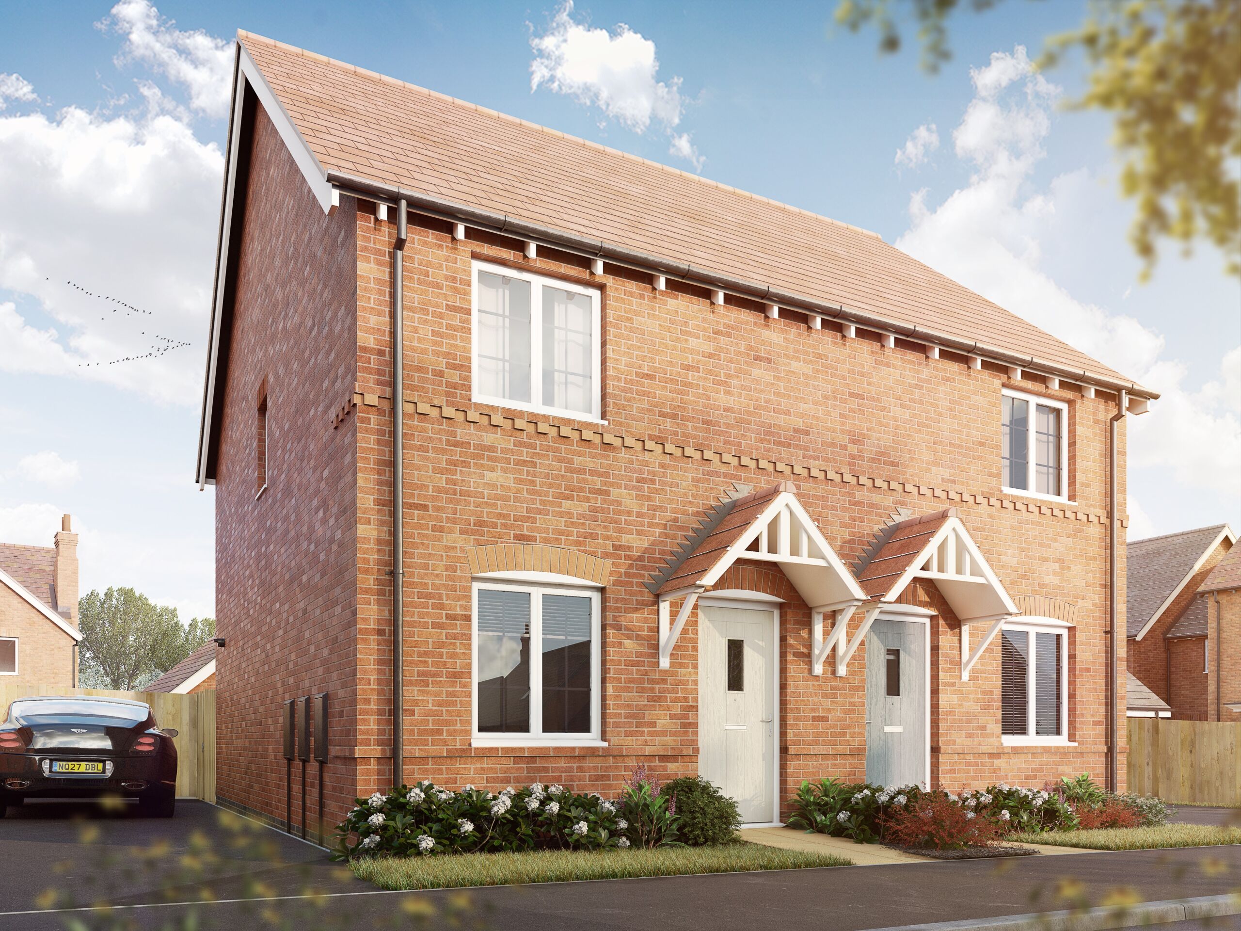 Plot 102 Houlton New Build Houses For Sale from William Davis Homes