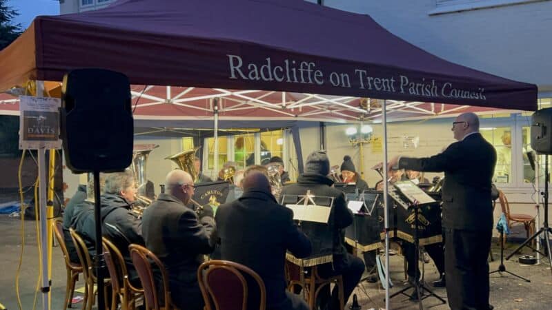 Christmas Present For Local Communities