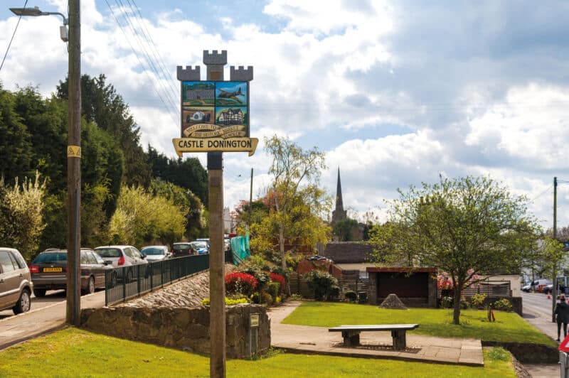 Castle Donington – the hidden gem of the East Midlands!