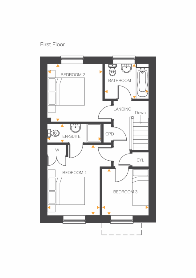1st Floor 