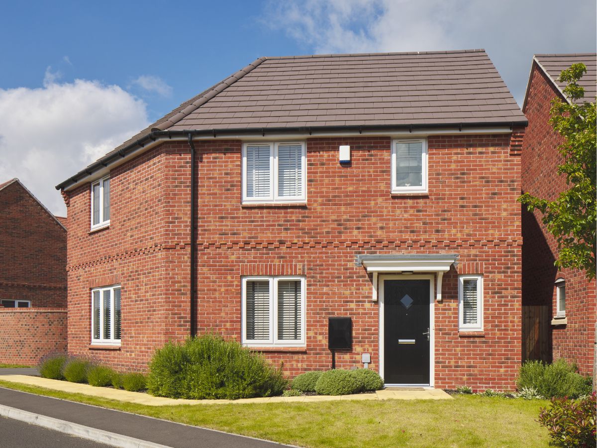 Plot 365 Thorpebury in the Limes New Build Houses For Sale from