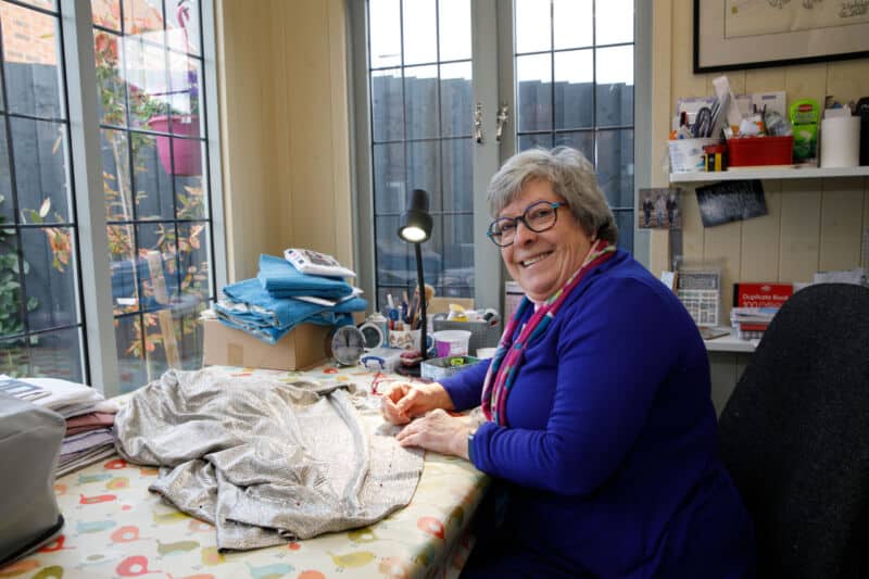 Tailor-Made Home For Dressmaker