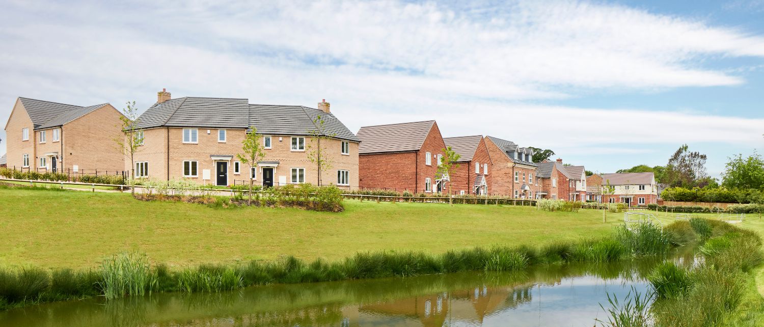 Honeysuckle Rise New Build Houses For Sale from William Davis Homes