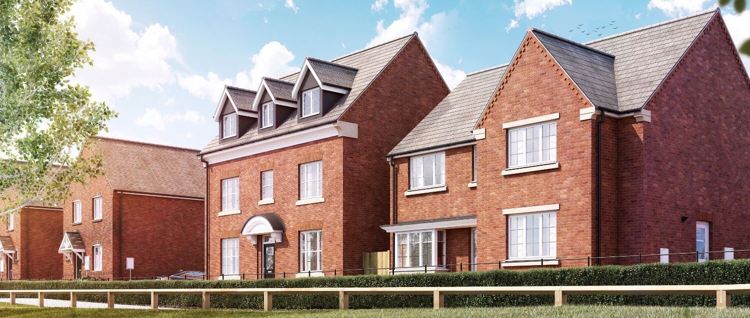 Honeysuckle Rise New Build Houses For Sale from William Davis Homes