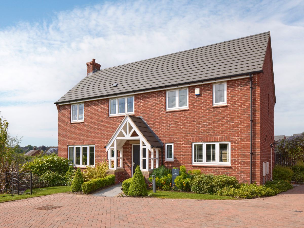 Plot 202 Skylarks New Build Houses For Sale from William Davis Homes