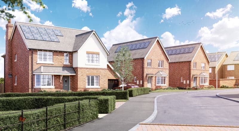 Eco-friendly homes launched in sought-after village