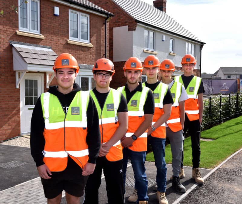New Recruits Build Bright Future With William Davis Homes