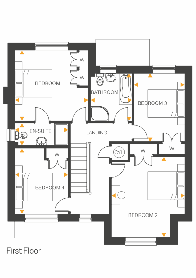 First Floor