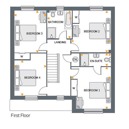 First Floor