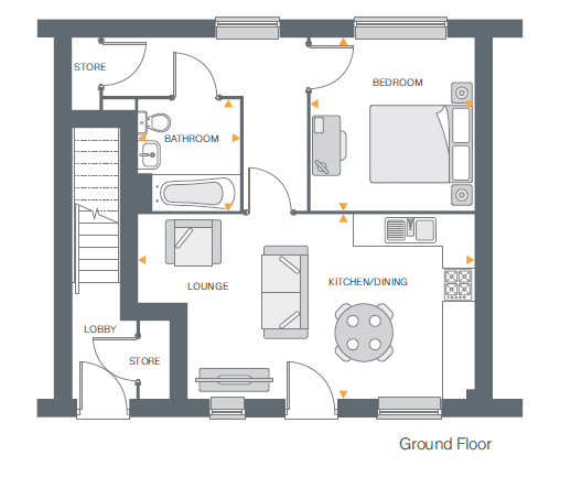 Ground Floor 