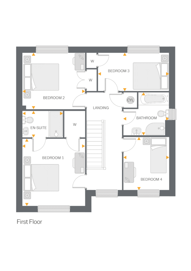 First Floor