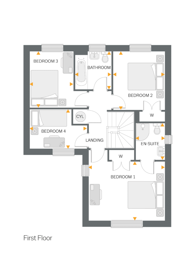 First Floor