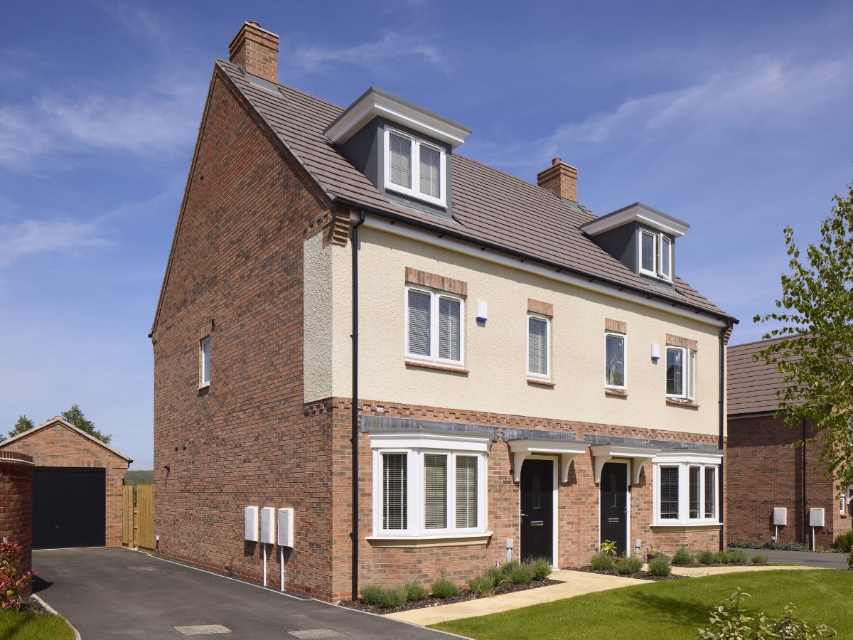 Plot 53 Honeysuckle Rise New Build Houses For Sale from William