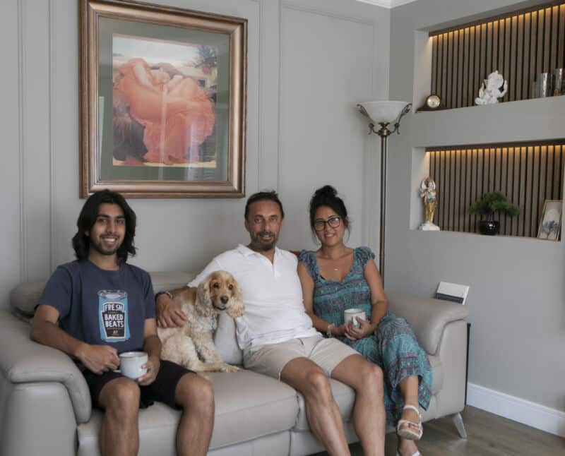 A Place To Call Home For Picnic Couple