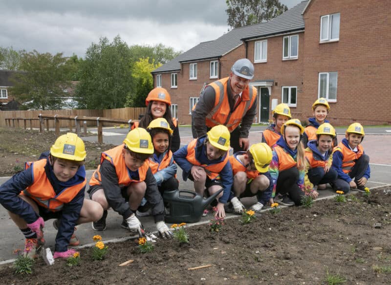 Green Fingered Children Get Planting For Gardening Week