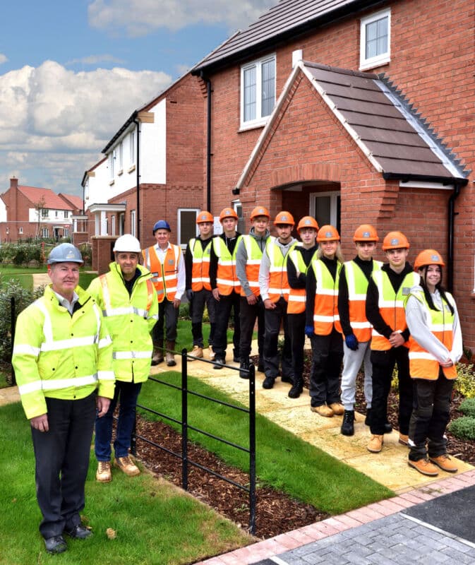 New Apprentices: Building for the Future