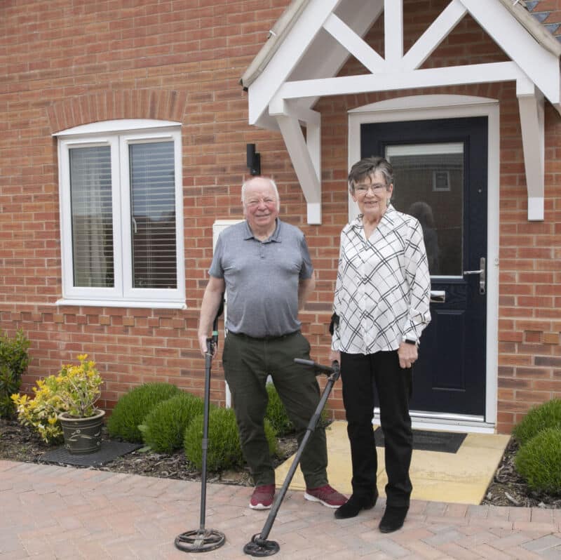 Metal Detectorists Strike Gold At Wellington Place