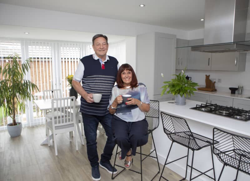 Lockdown Love For Retired Couple