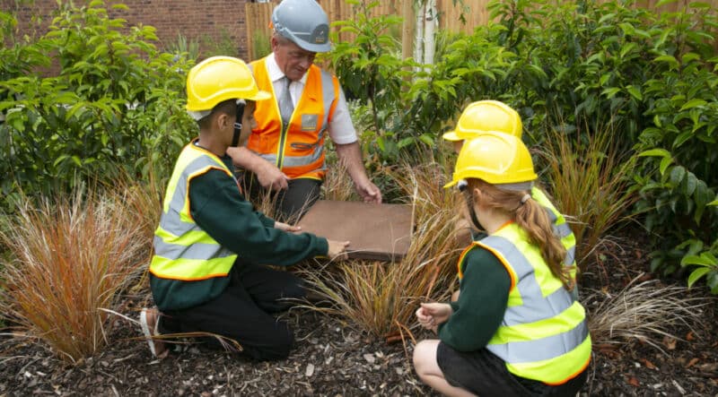 Hedgehog Homes Helped By Schoolchildren