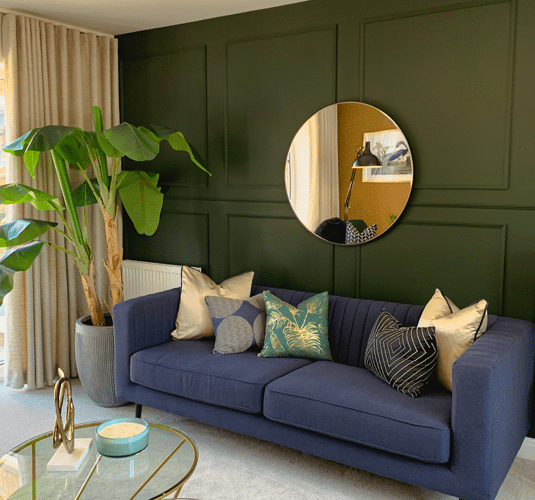 Transforming your home with colour