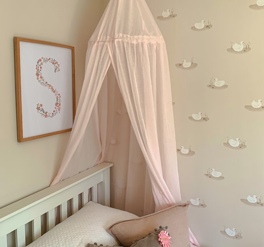 Add character to your bedroom