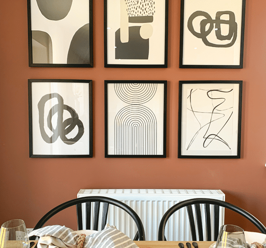 How to optimise your walls with art